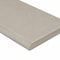 Msi Dimensions Glacier 3 X 24 Matte Porcelain Bullnose Tile Trim, 24PK ZOR-PT-TR-0108 - alternate 2
